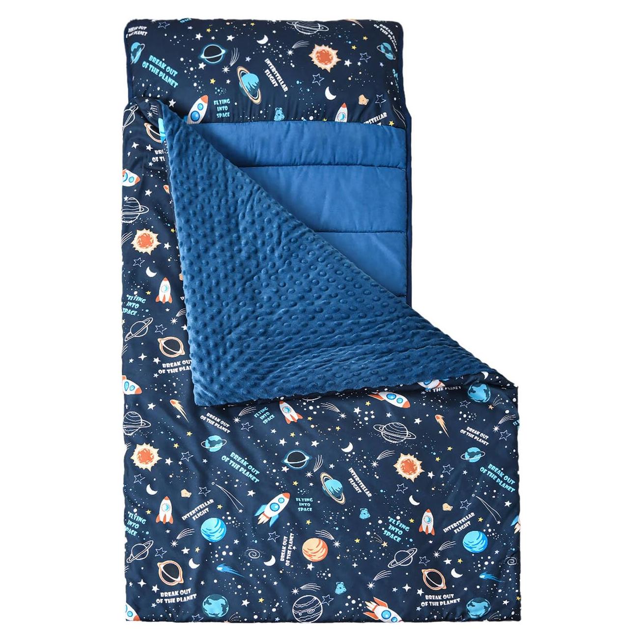 Colchoneta de Siesta Espacial MWMWMW para Niños con Almohada
