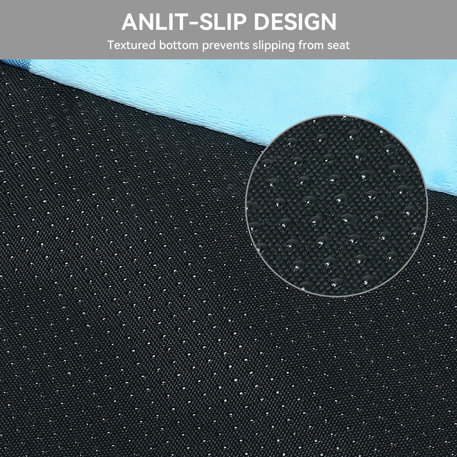 Cama de avión para niños pequeños - Terciopelo Azul