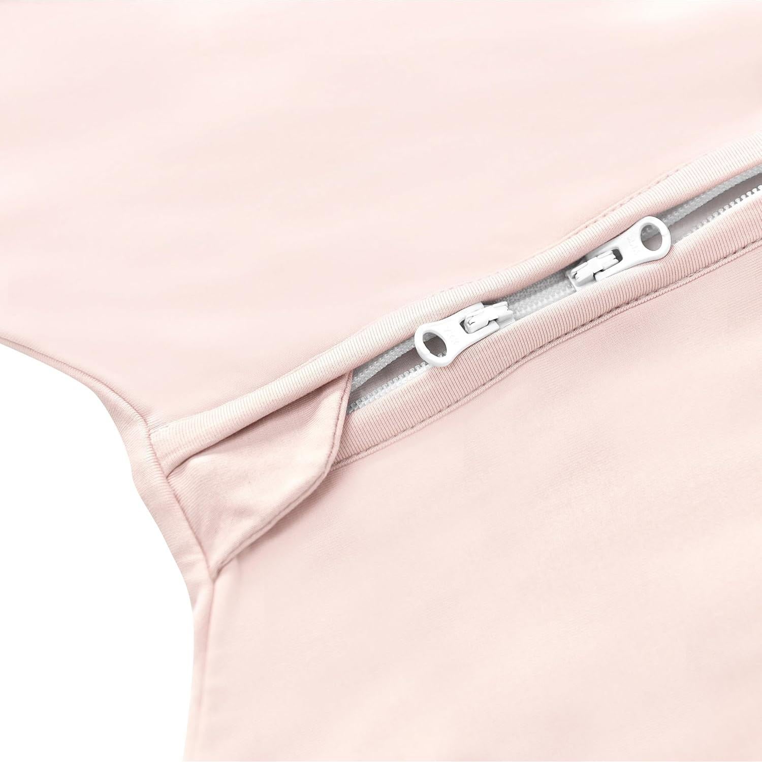 Saco de Sueño para Bebé TADO MUSLIN 6-12M 0.5 Tog Rosa Nube