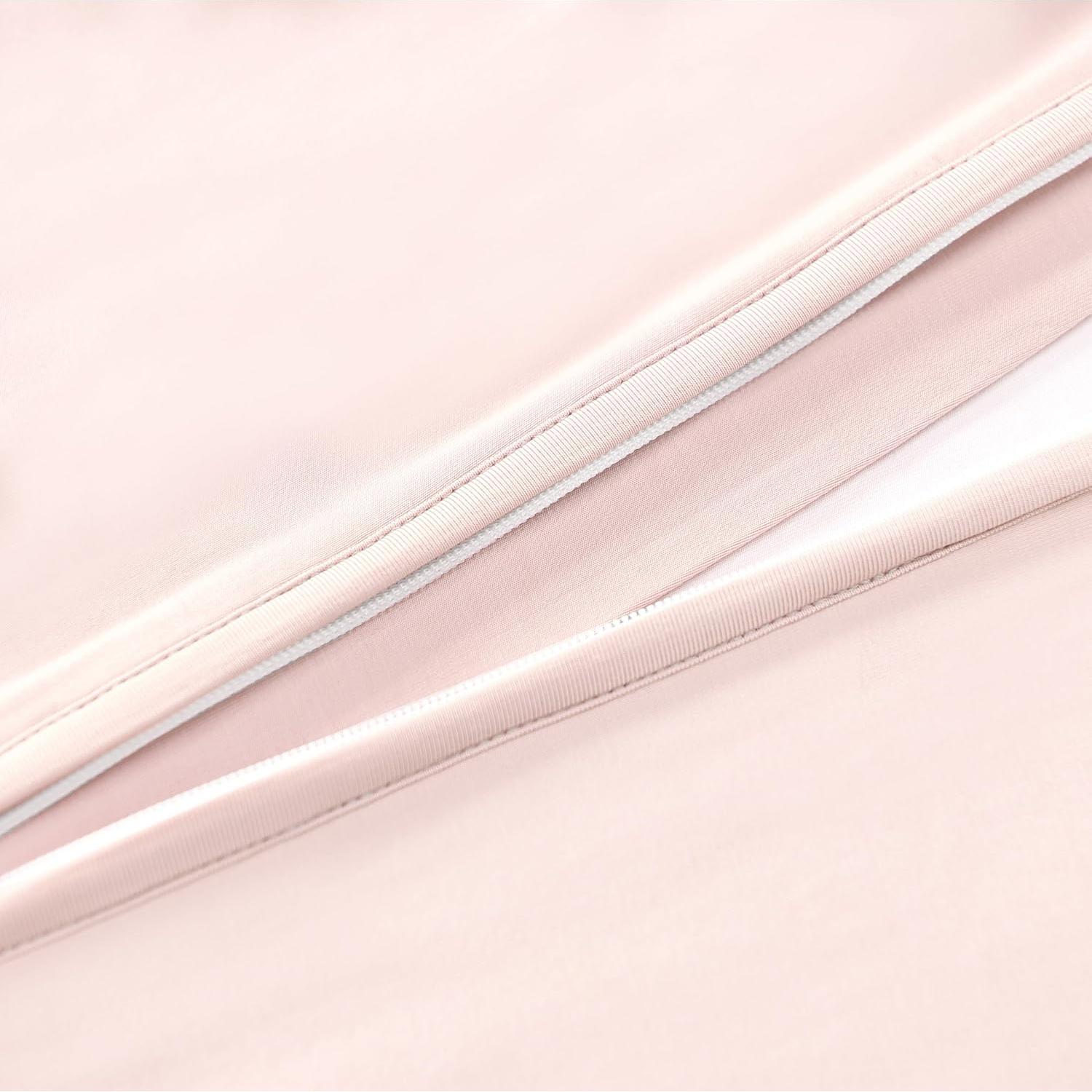 Saco de Sueño para Bebé TADO MUSLIN 6-12M 0.5 Tog Rosa Nube