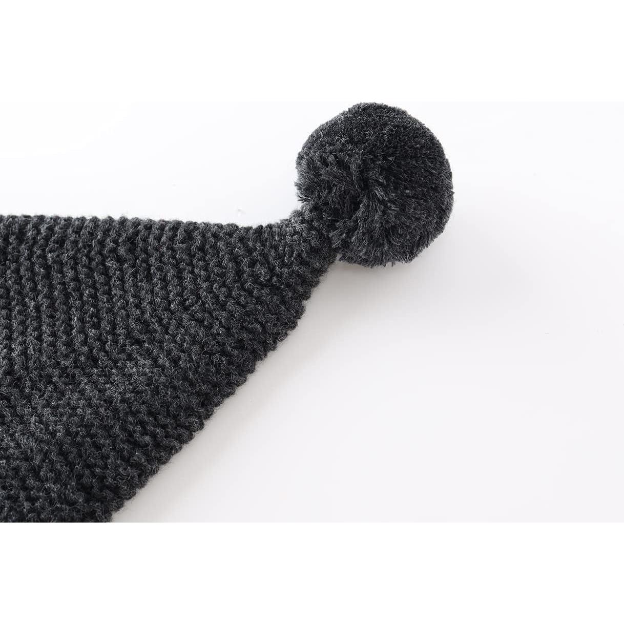 Gorro de Invierno Slouchy para Niños LLmoway 100% Algodón