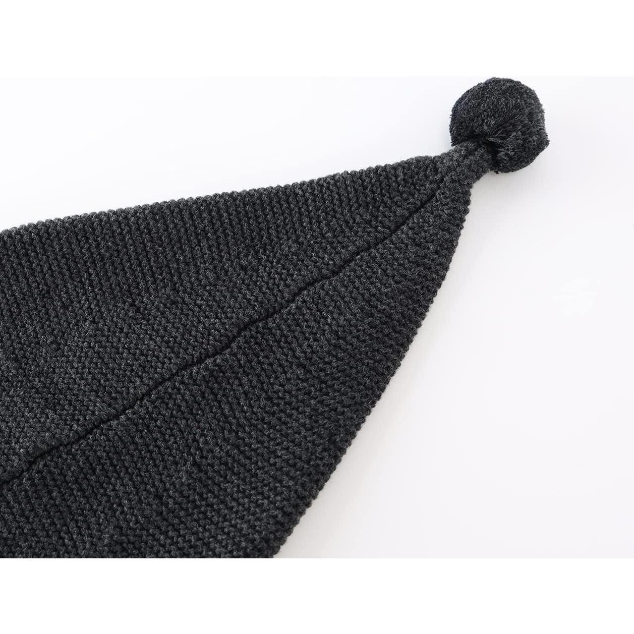 Gorro de Invierno Slouchy para Niños LLmoway 100% Algodón