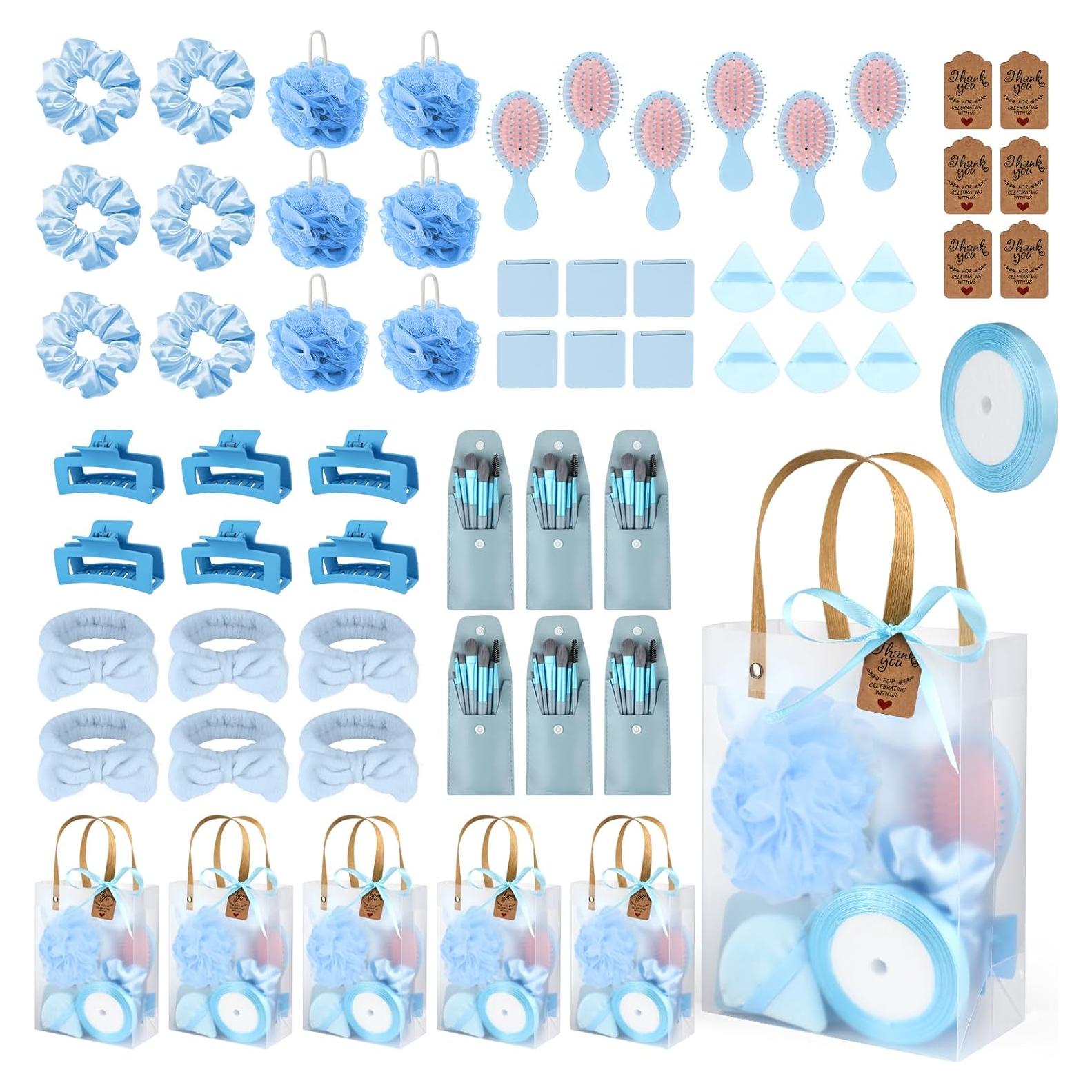 Kit de 109 Premios para Baby Shower OINETRK Azul