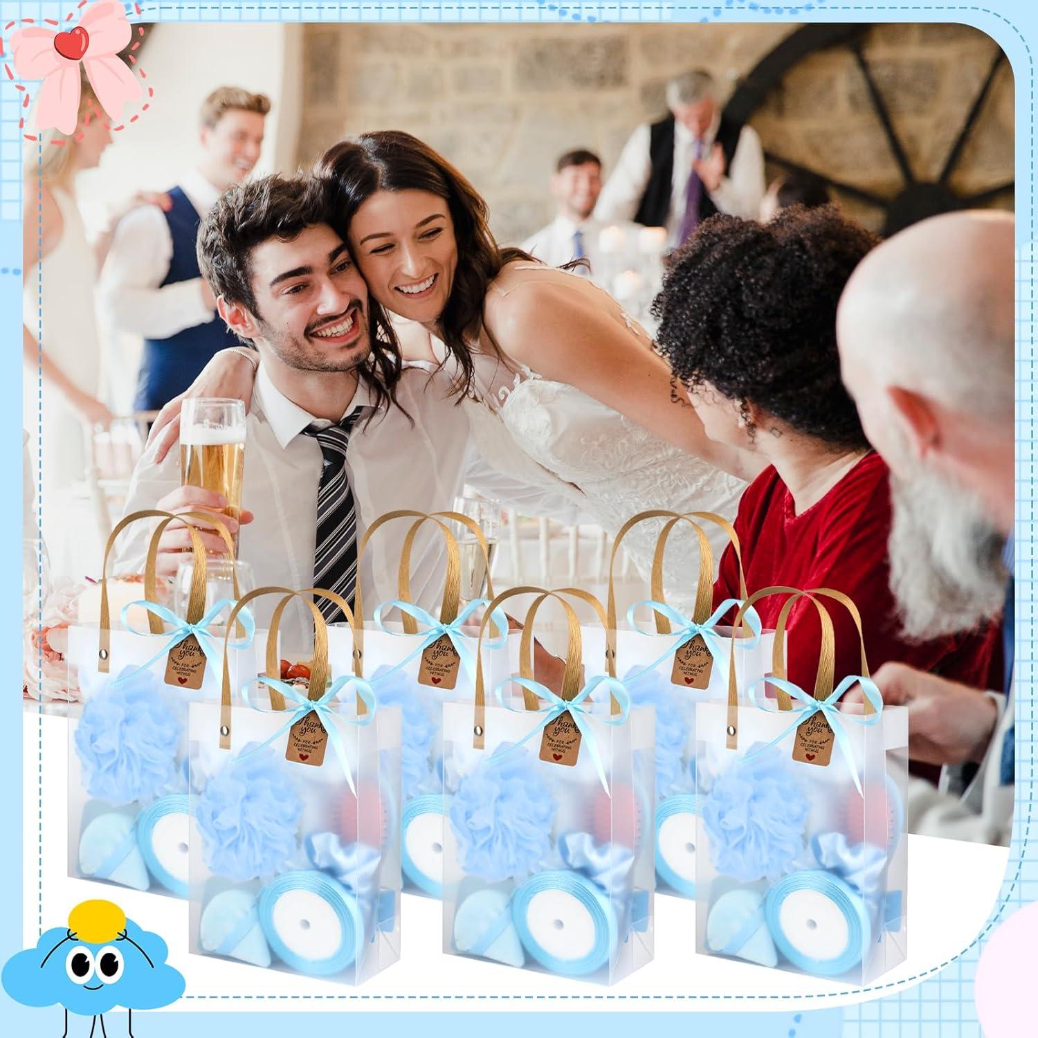 Kit de 109 Premios para Baby Shower OINETRK Azul