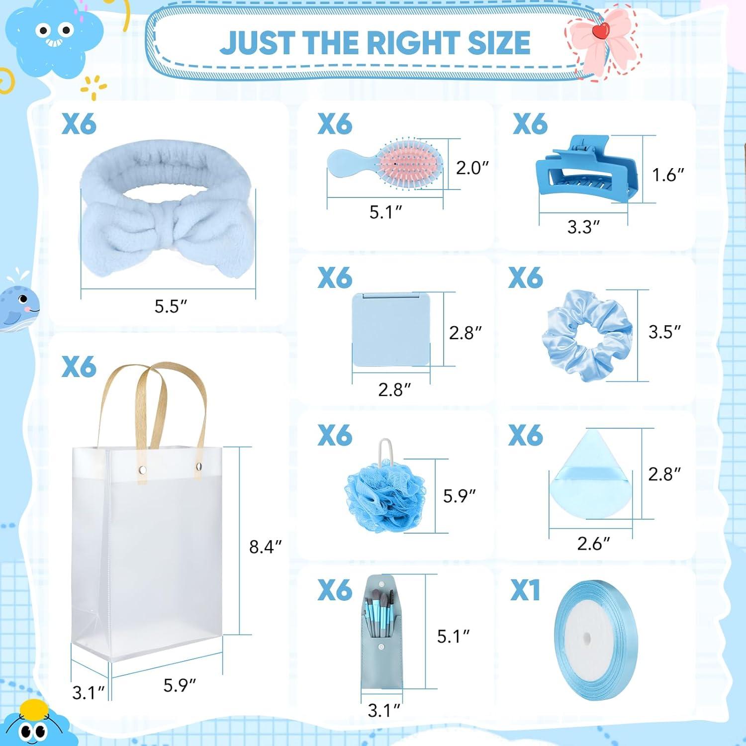 Kit de 109 Premios para Baby Shower OINETRK Azul