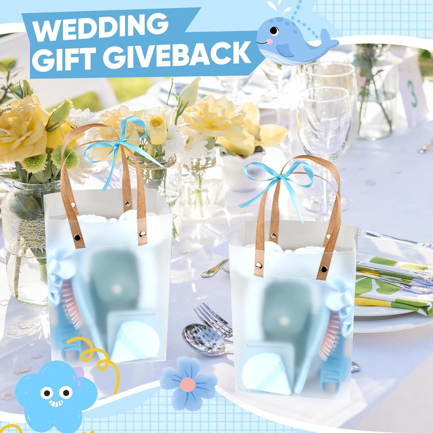 Kit de 109 Premios para Baby Shower OINETRK Azul