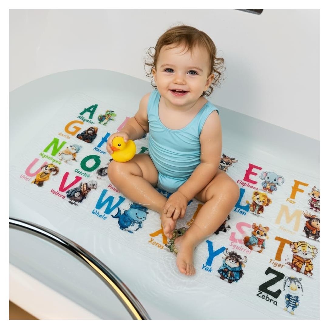 Alfombra Antideslizante para Baño ShineCozy 85 x 39 cm Animales