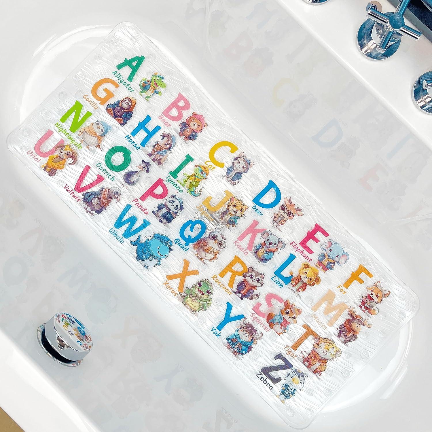 Alfombra Antideslizante para Baño ShineCozy 85 x 39 cm Animales