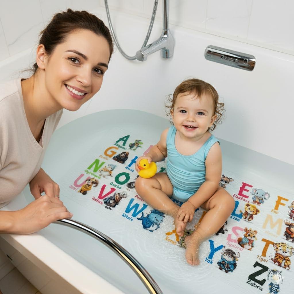 Alfombra Antideslizante para Baño ShineCozy 85 x 39 cm Animales