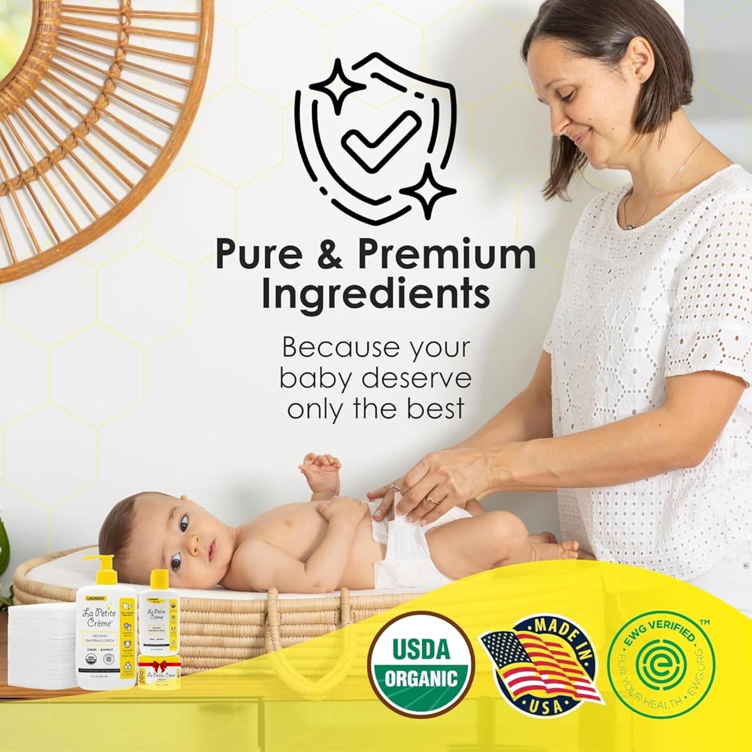 Conjunto de Regalo La Petite Creme para Cuidado de Bebés