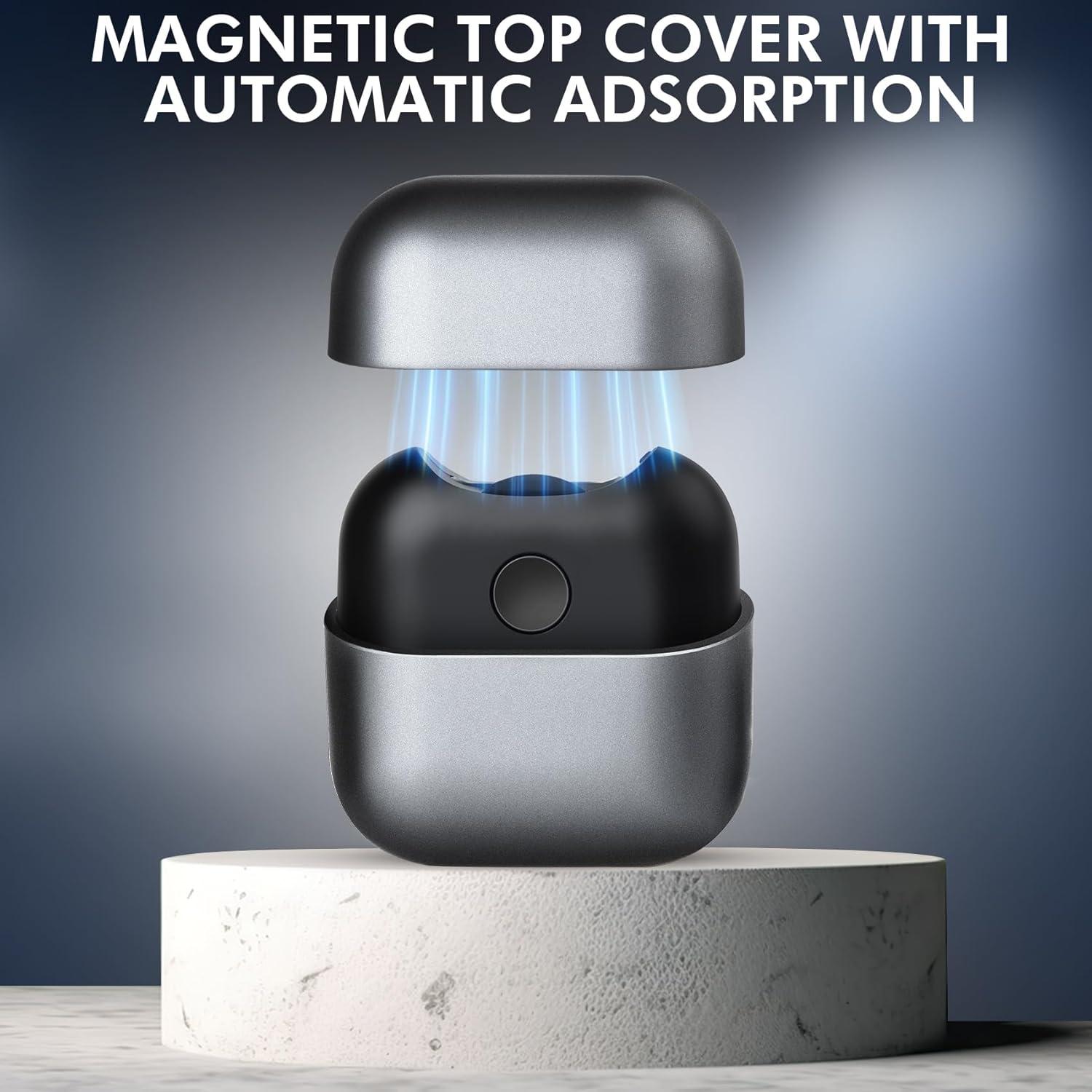 Cortador de Uñas Eléctrico LOQOMI con Luz LED y 2 Velocidades