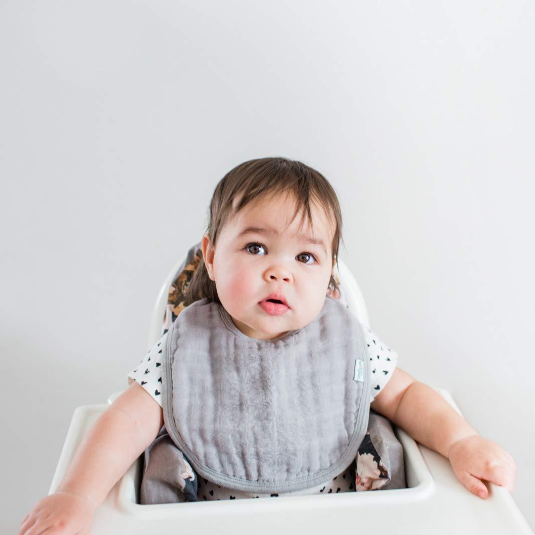 Baberos de Muselina de Algodón Orgánico Green Sprouts 0-12 meses