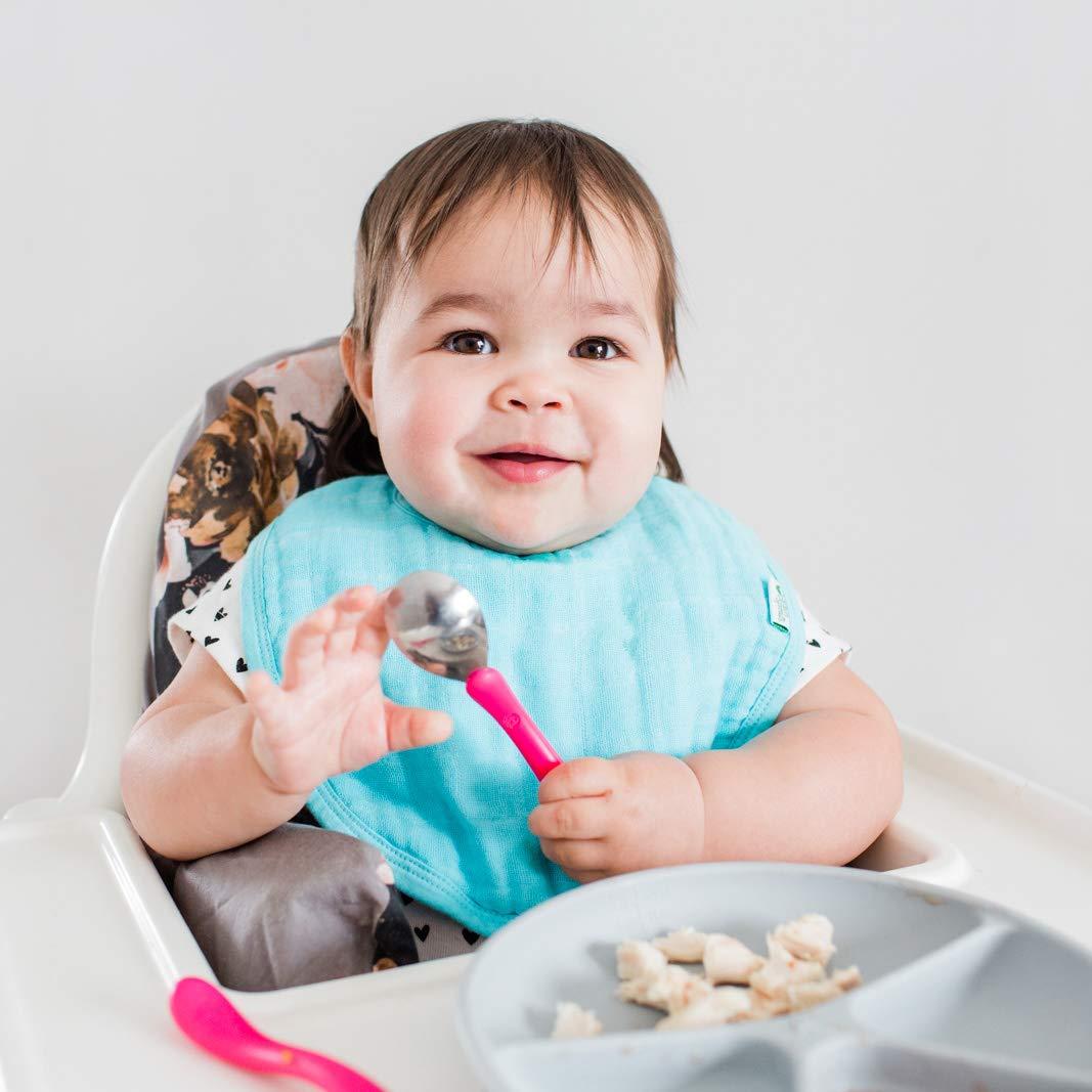 Baberos de Muselina de Algodón Orgánico Green Sprouts 0-12 meses