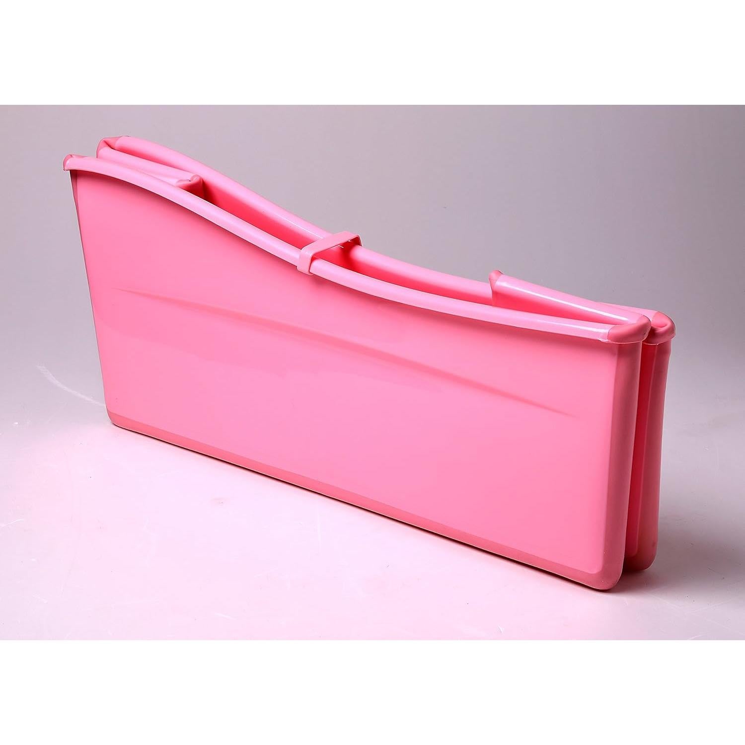 Bañera Portátil para Bebés Ganen Rosa Plegable 2.08 kg