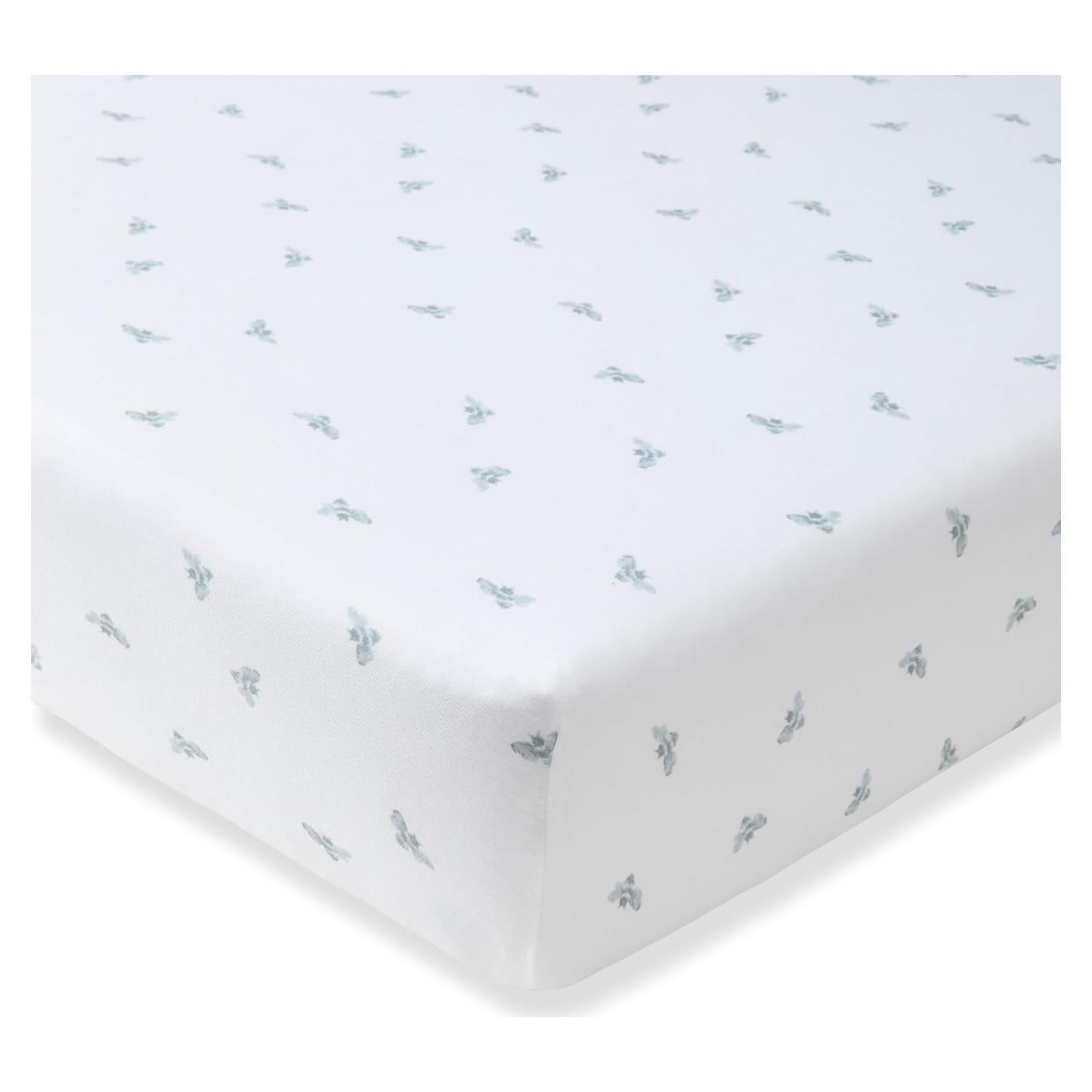 Sábana Ajustable Burt's Bees Baby Algodón Orgánico 71x132 cm