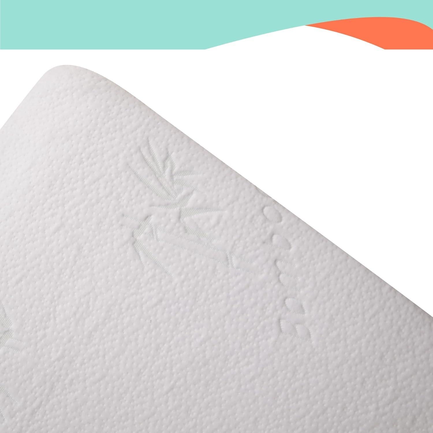 Protector de Colchón de Cuna Natural Snuggles 132x71 cm Impermeable