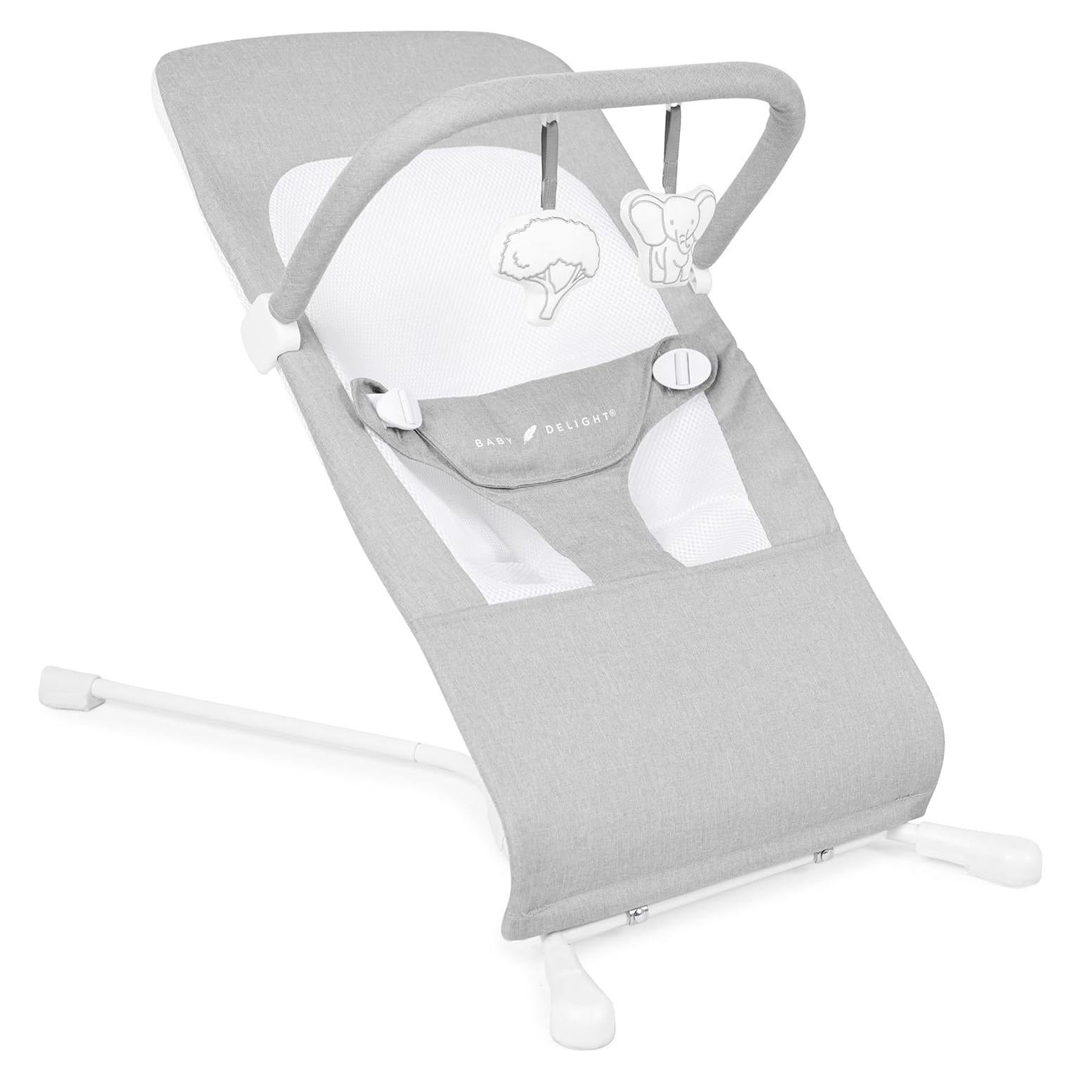 Balancín para Bebé Baby Delight Highland 0-6 Meses Gris