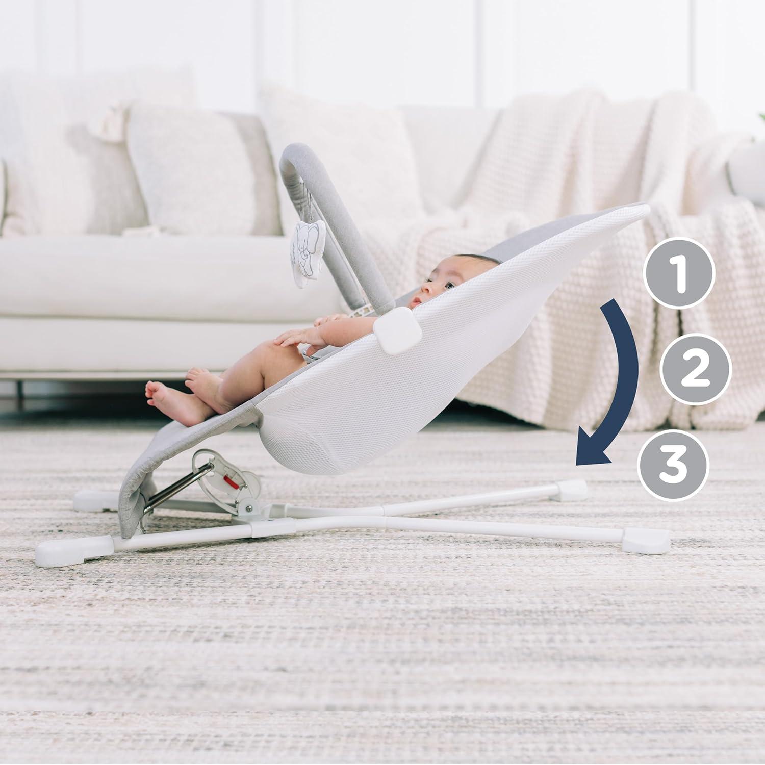 Balancín para Bebé Baby Delight Highland 0-6 Meses Gris