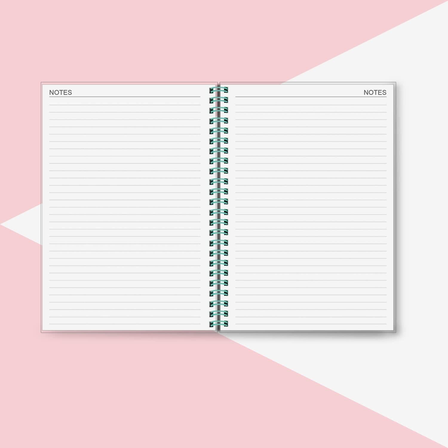 Registro Diario del Bebé A5 Azul - Planificador de Cuidado Infantil