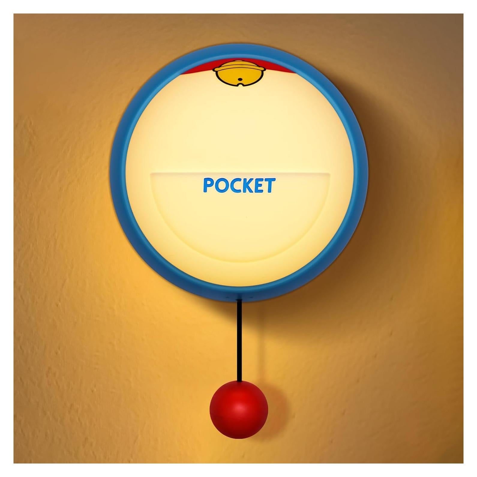 Luz Nocturna TCMOT Recargable 3 Niveles Silicona 12cm