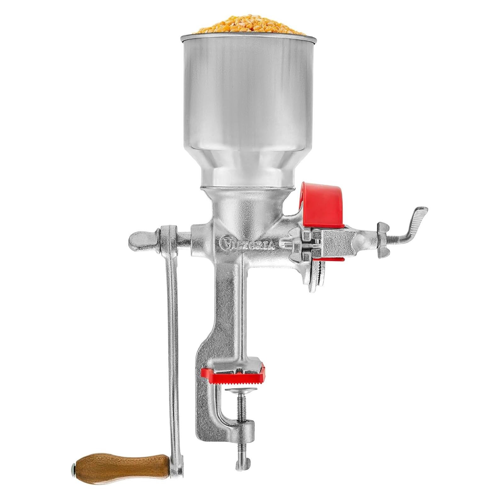 Molino Manual de Hierro Fundido Victoria GRN-100 para Granos