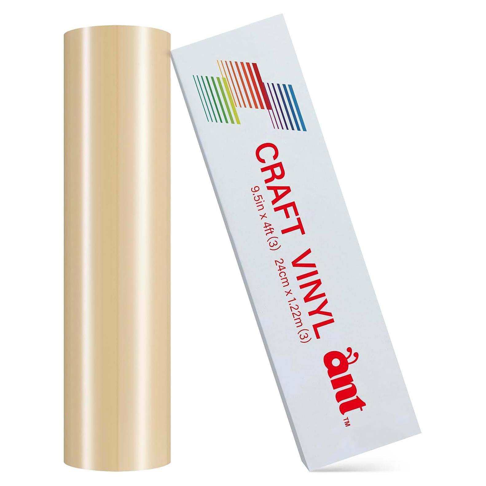 Vinilo Permanente Sin Base ANT Albaricoque 24.13cm x 1.22m