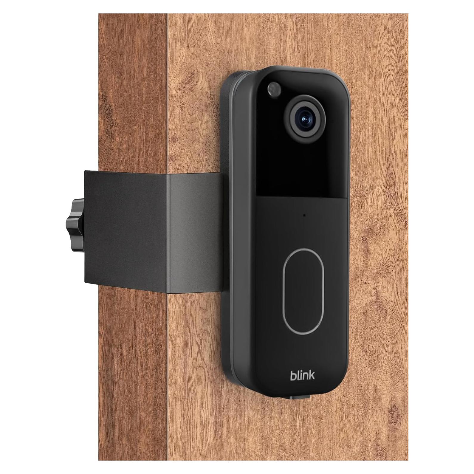 Soporte Adhesivo para Timbre Blink - Antirrobo - Negro