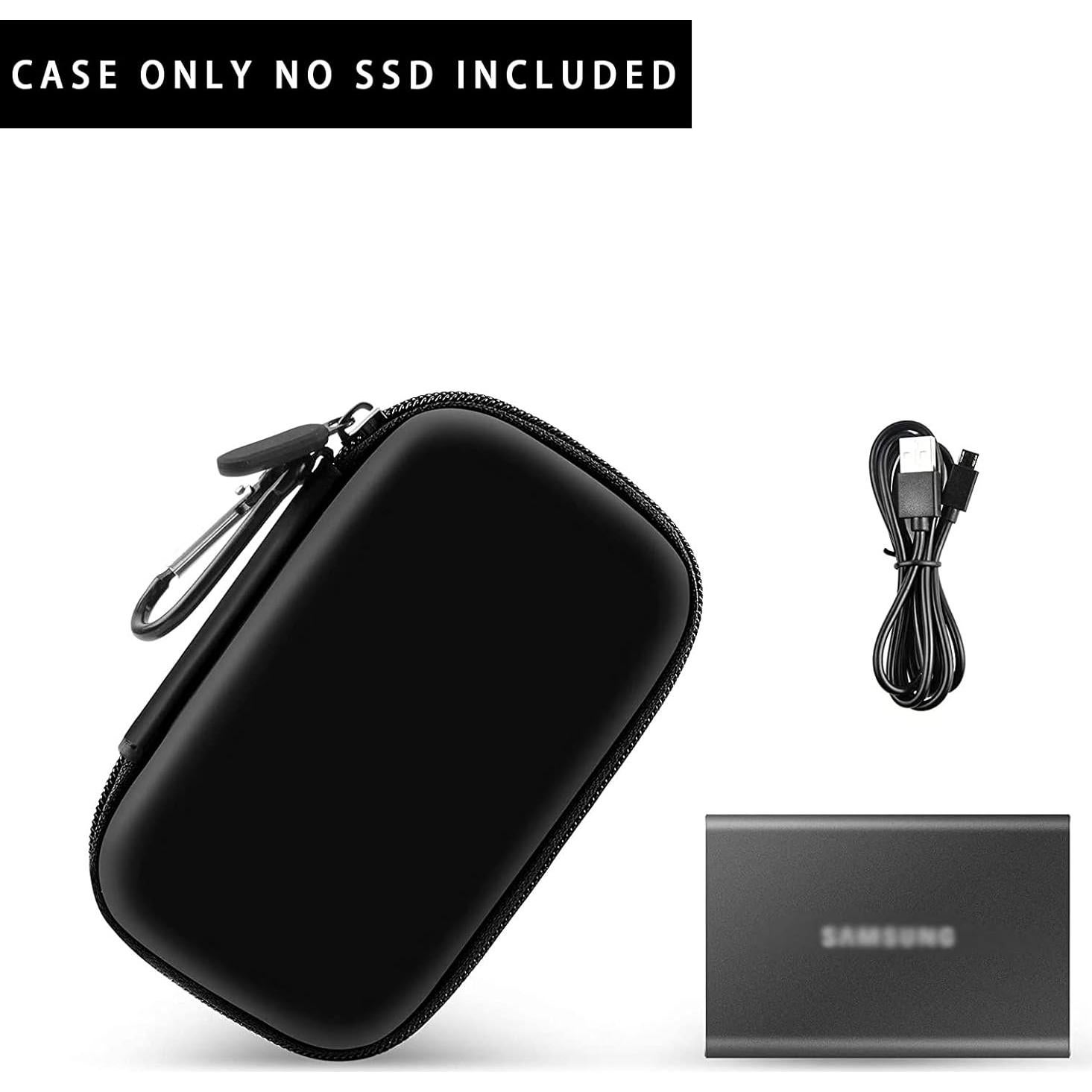 Funda Protectora para Samsung T7/T7 Touch SSD 1TB 2TB 500GB