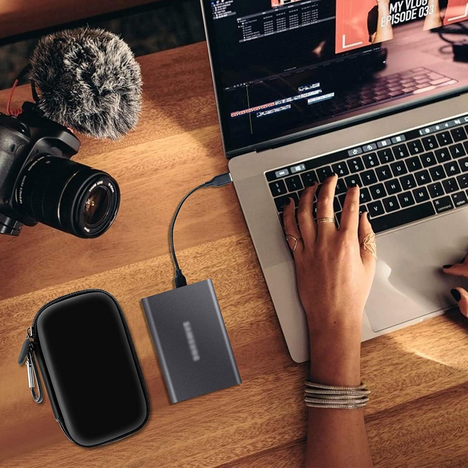 Funda Protectora para Samsung T7/T7 Touch SSD 1TB 2TB 500GB