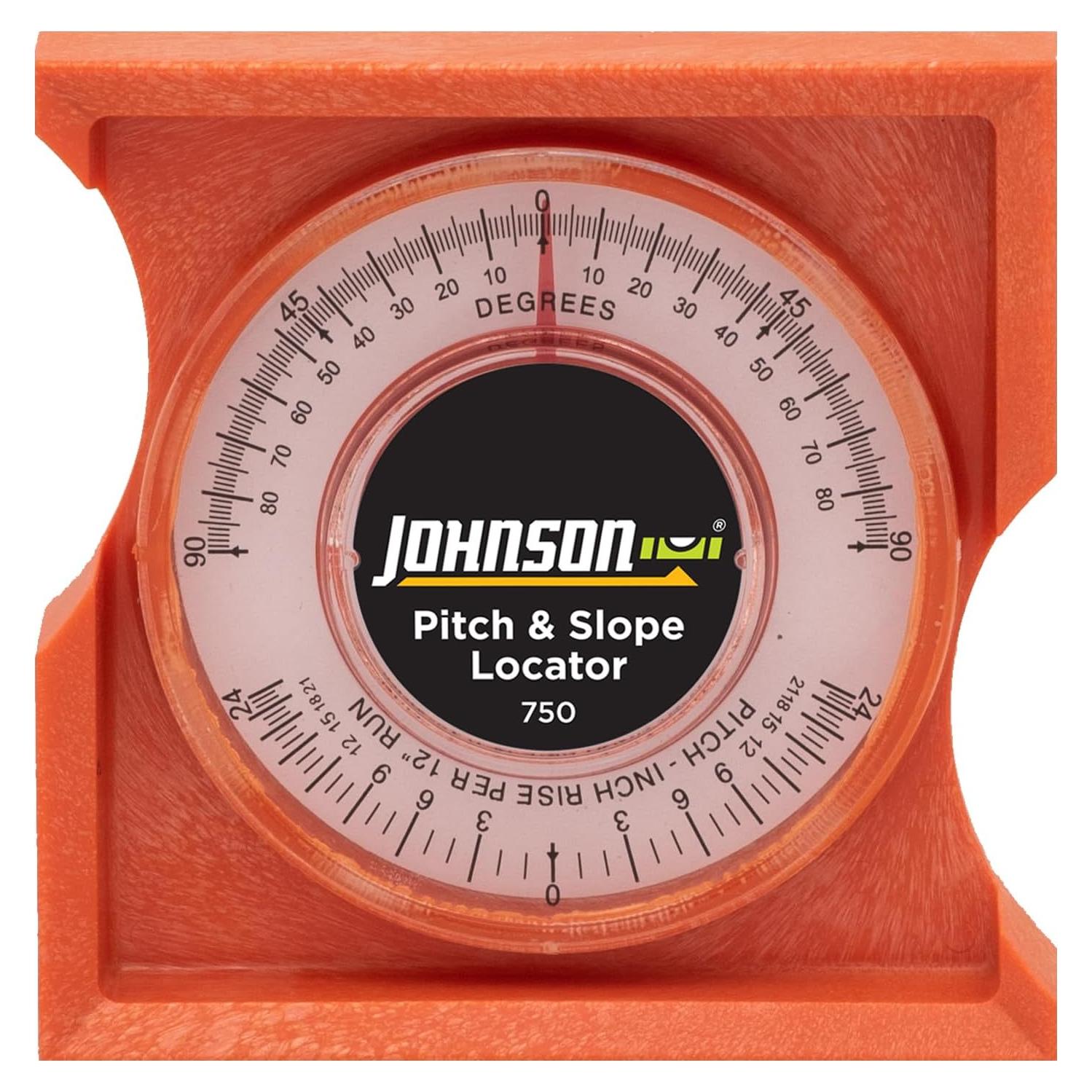 Localizador de Pendiente e Inclinación Johnson 750, Naranja