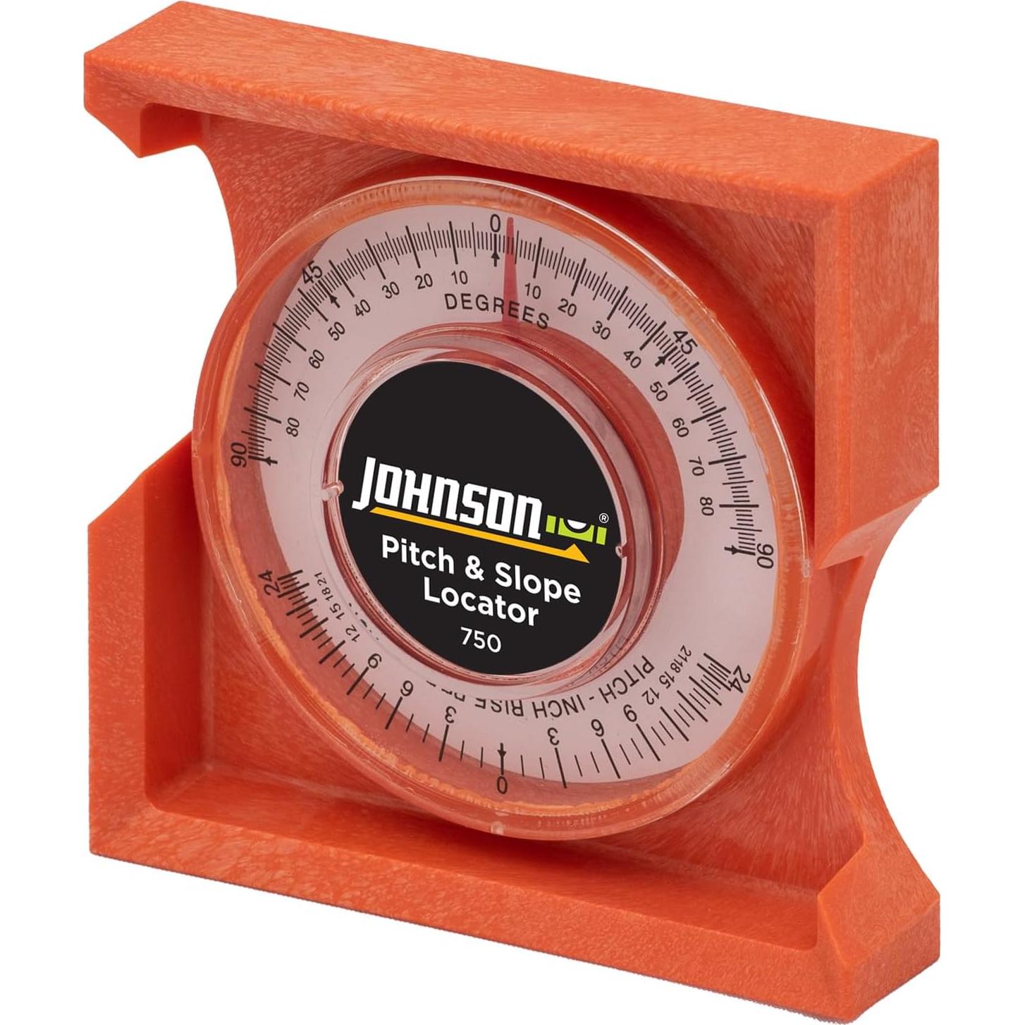 Localizador de Pendiente e Inclinación Johnson 750, Naranja