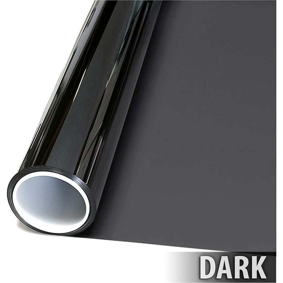 Película para Ventanas BDF NA20 30.48cm x 15.24m Negro