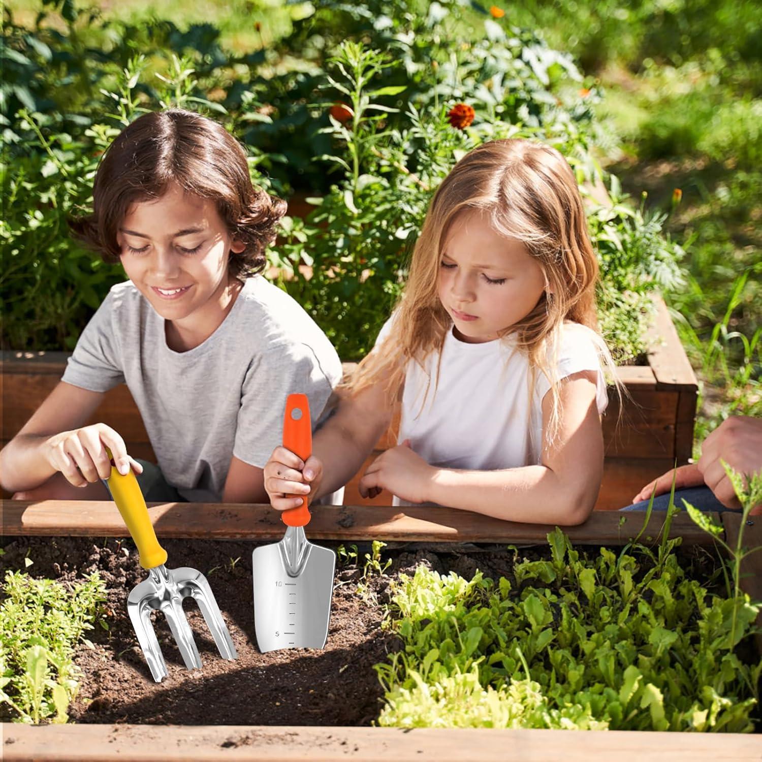 Juego de Herramientas de Jardinería DWFKHT 5 Piezas Acero Inoxidable