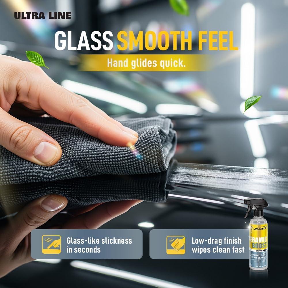 Sellador Cerámico Nanoskin Ceramic Boost 1 Galón SiO2