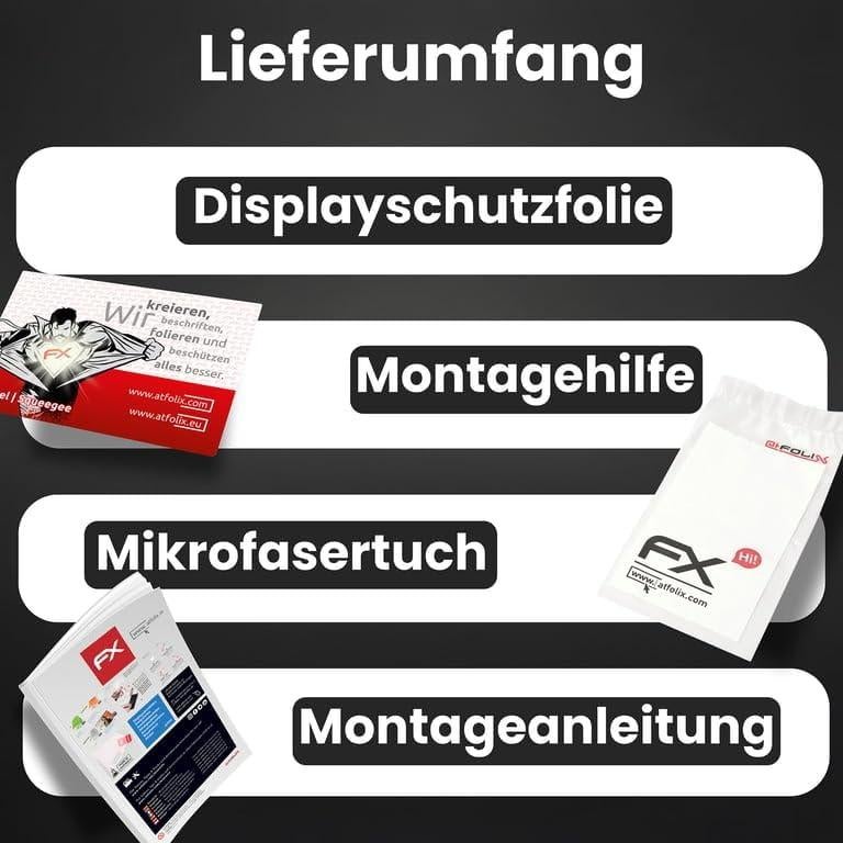 Protector de Pantalla Bruni para GPD Win 4 Cristalino