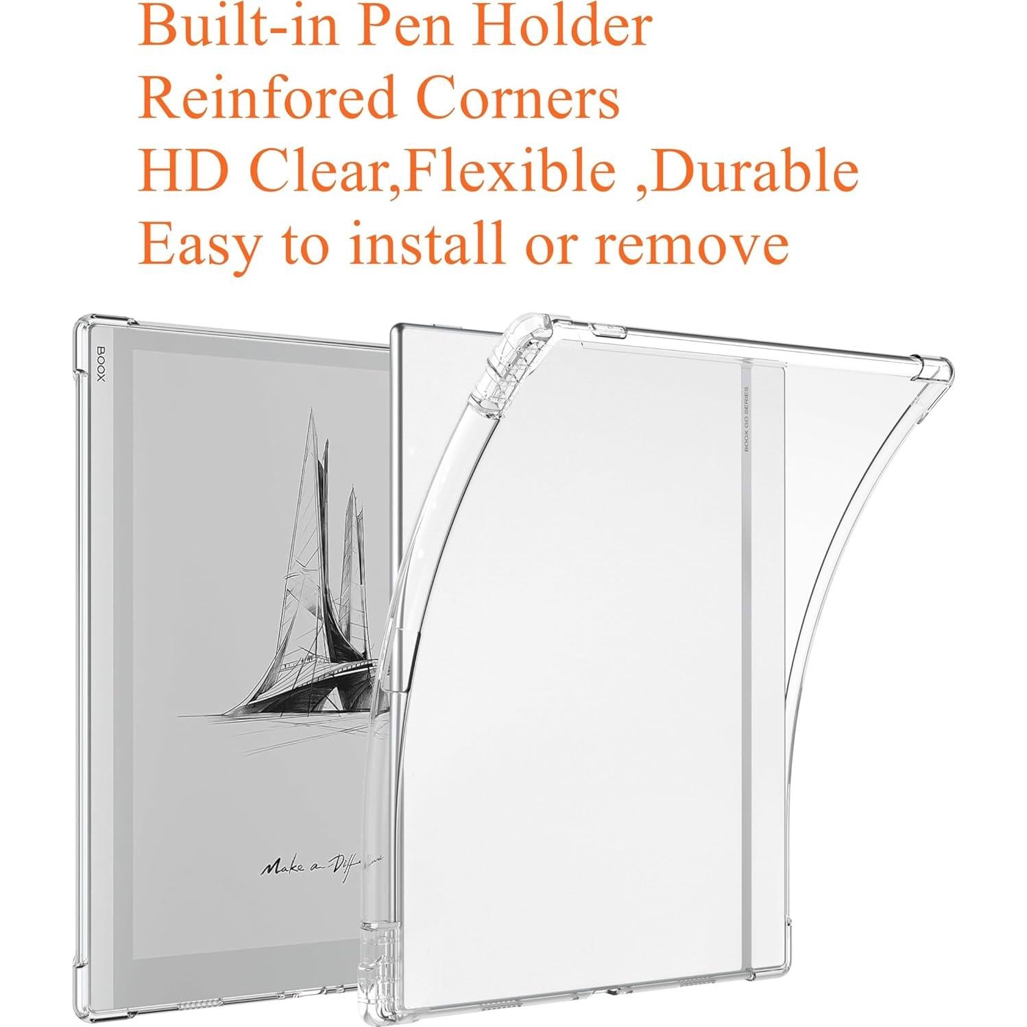 Funda Zcoooool para Tableta Go 10.3 con Soporte para Lápiz