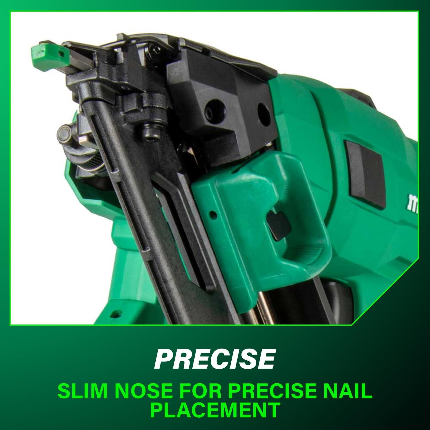 Clavadora de Acabado Metabo HPT 18V Sin Escobillas 15GA