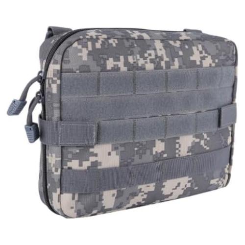 Bolsa Administrativa Táctica Molle Qavctw 25.5x19x14cm