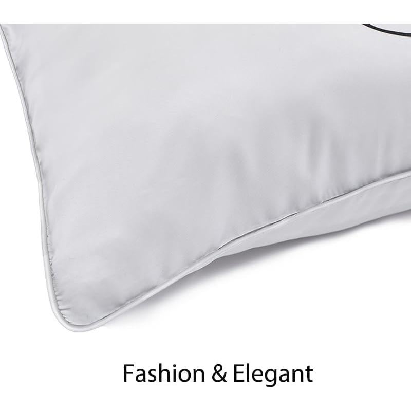 Fundas de Almohada para Parejas DasyFly 74x48cm Algodón