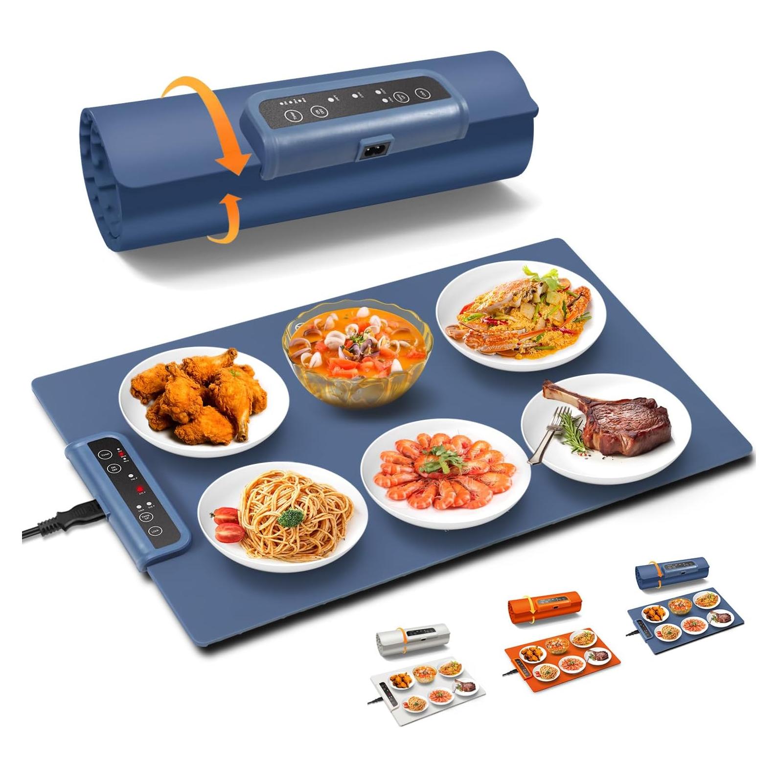 Manta Calentadora Eléctrica INNOWARMER 39.9x11.9cm Azul