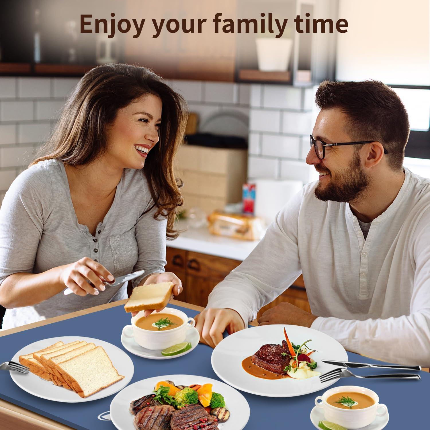 Manta Calentadora Eléctrica INNOWARMER 39.9x11.9cm Azul