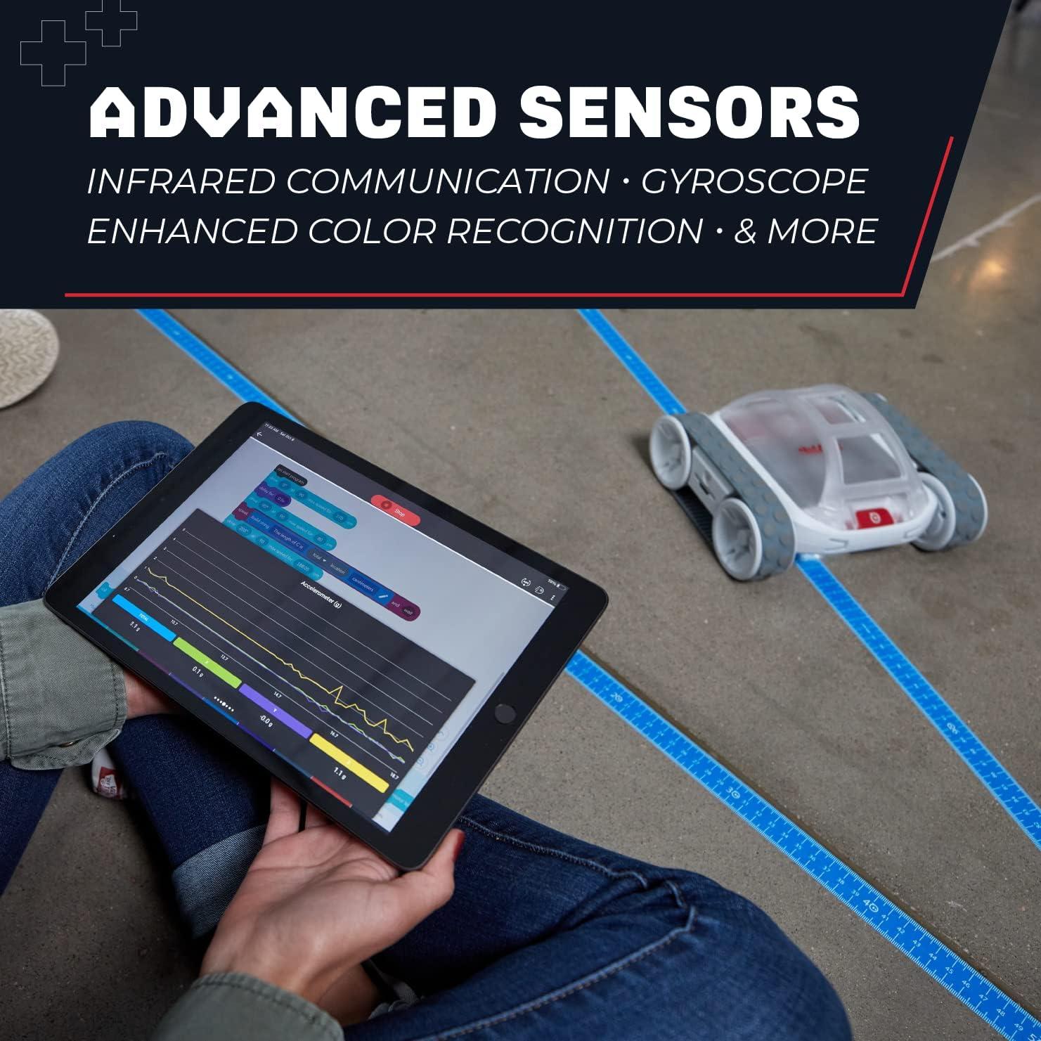 Sphero RVR+ Robot Programable para Niños - Personalizable