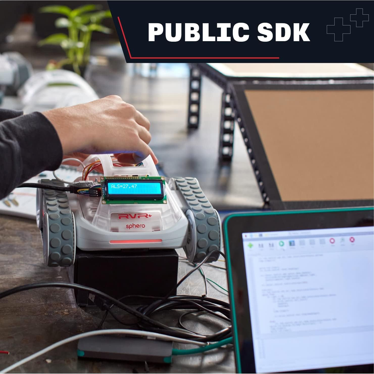 Sphero RVR+ Robot Programable para Niños - Personalizable