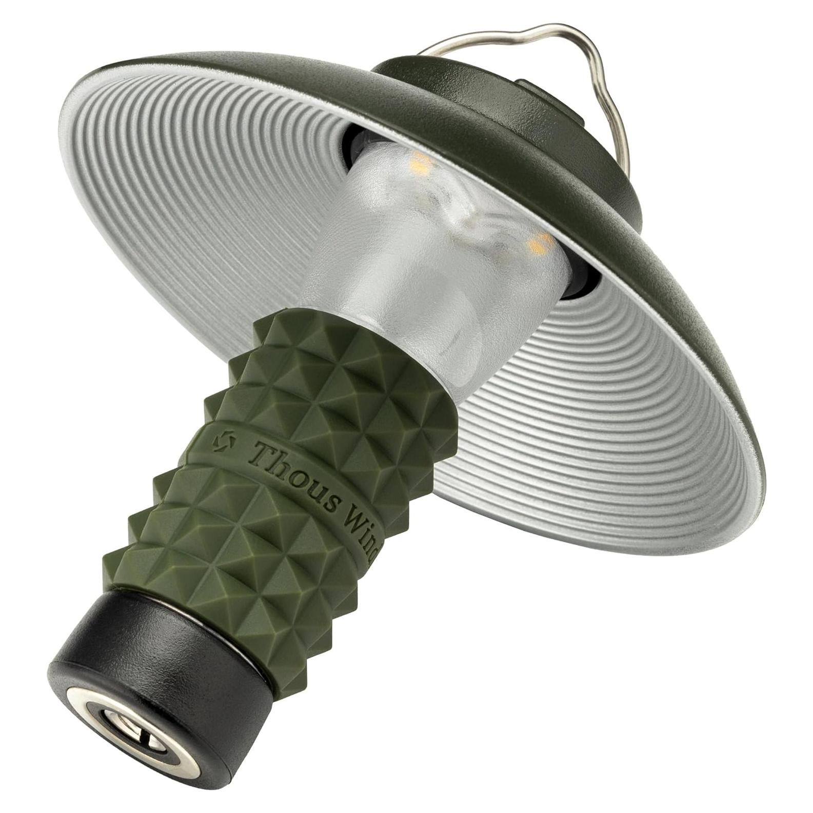 Linterna LED Mini Thouswinds TW6003-G Recargable 3 Modos