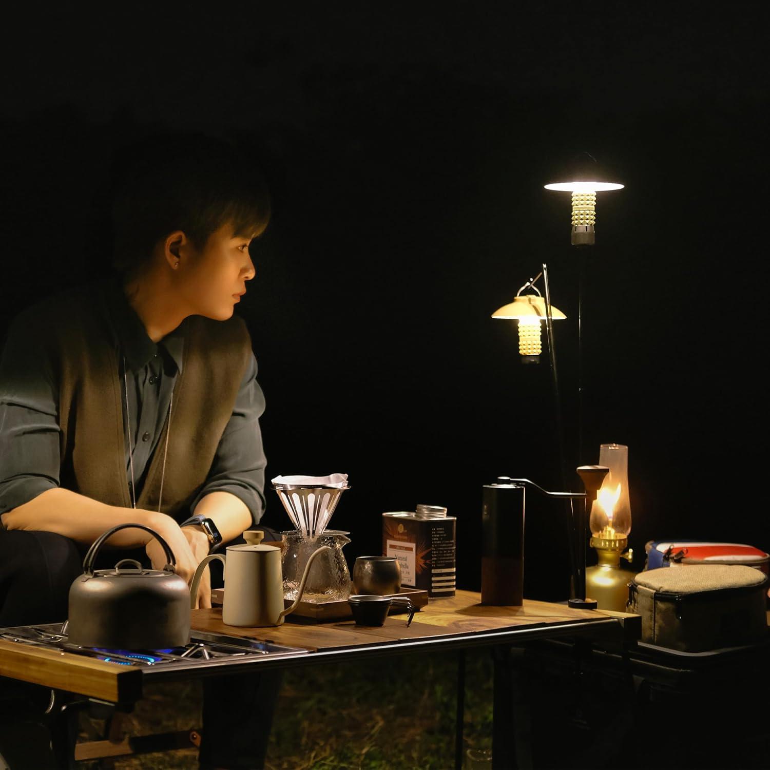 Linterna LED Mini Thouswinds TW6003-G Recargable 3 Modos