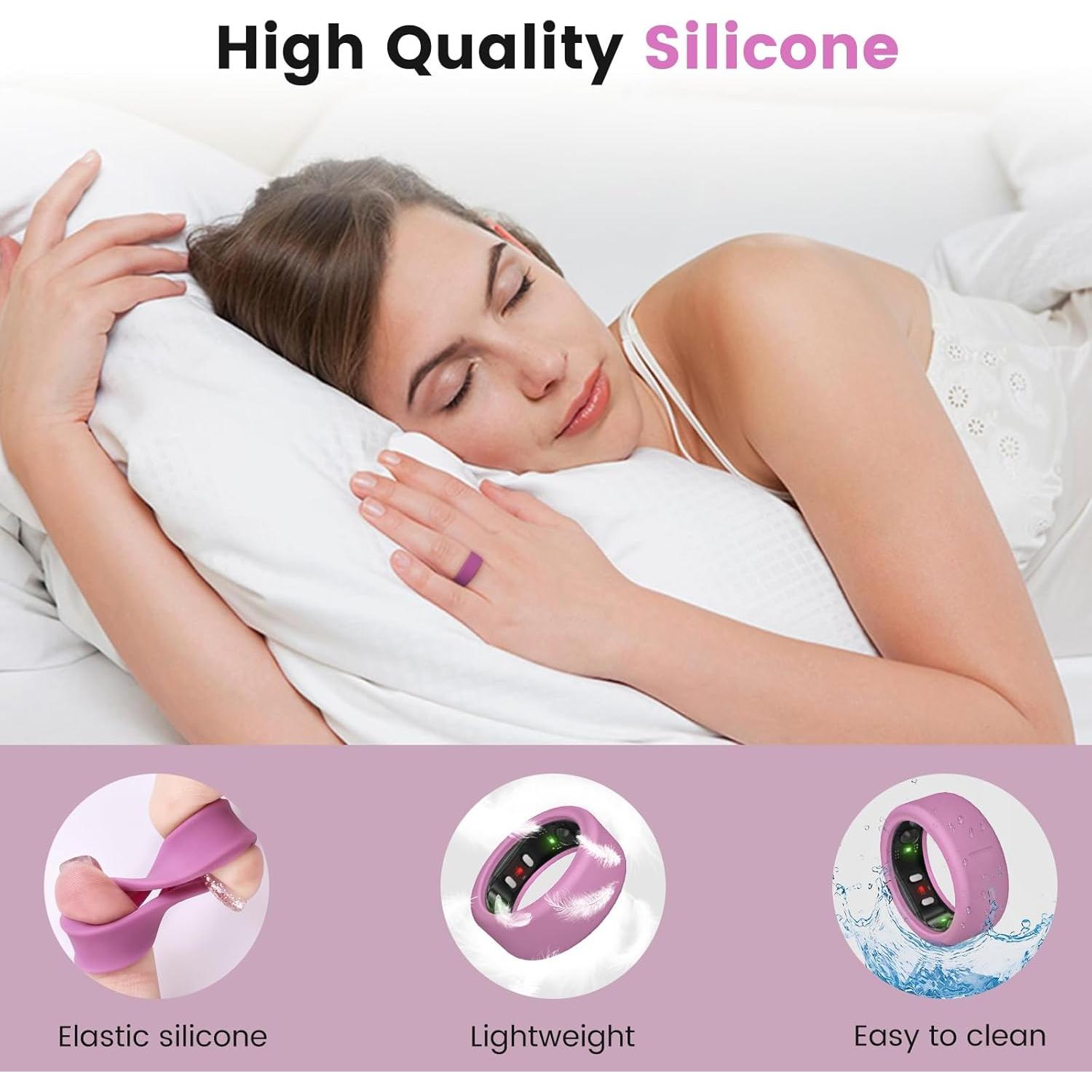 Paquete de 10 Cubiertas de Silicona para RingConn Gen 2 - S