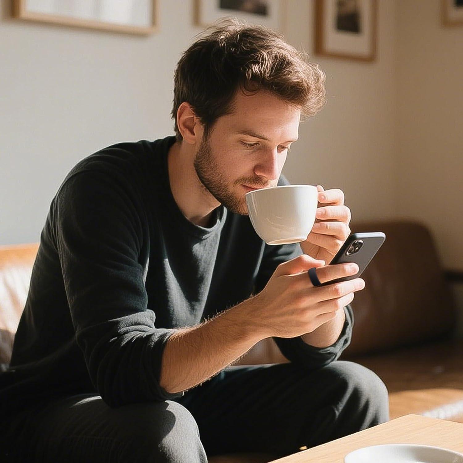 Paquete de 10 Cubiertas de Silicona para RingConn Gen 2 - S