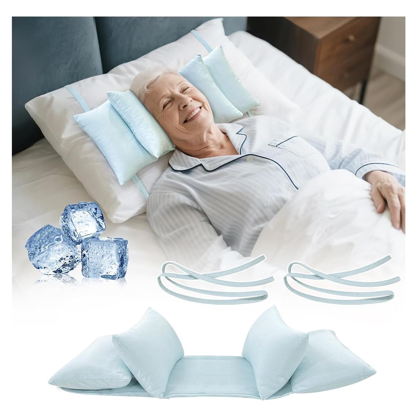 Almohada Estabilizadora de Cabeza Mybow, Ajustable para Ancianos