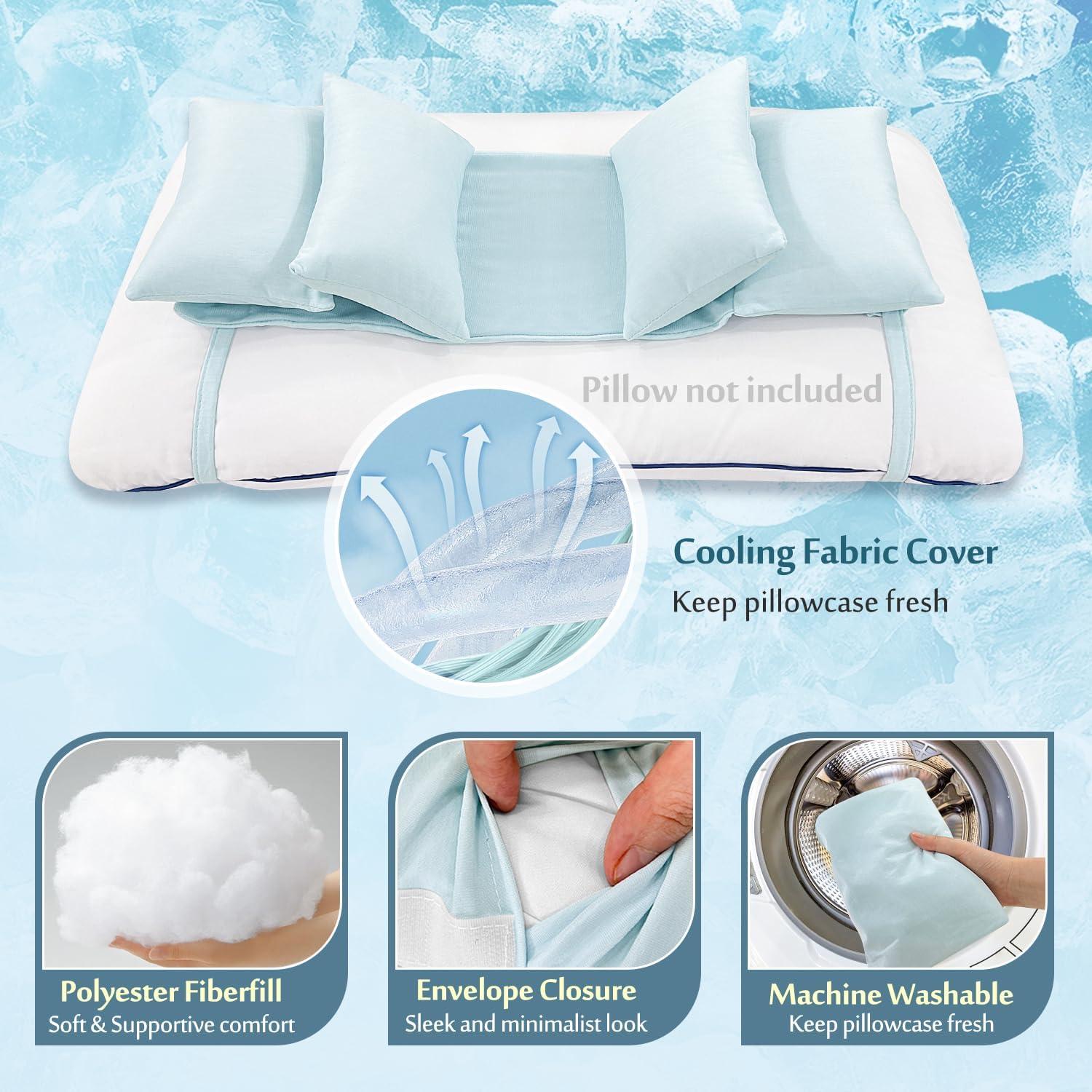 Almohada Estabilizadora de Cabeza Mybow, Ajustable para Ancianos