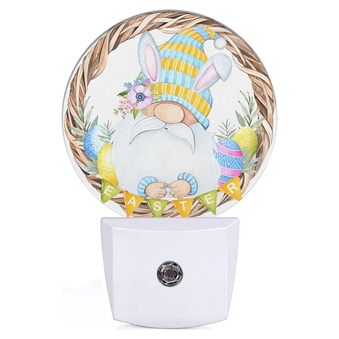 Luz Nocturna LED EKOBLA Conejo 12.57cm Decorativa